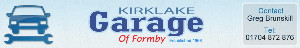 Contact Kirklake Garage,garage services Formby,Liverpool,Southport,car repairs,Hightown,Liverpool,car servicing,car and van repairs Formby